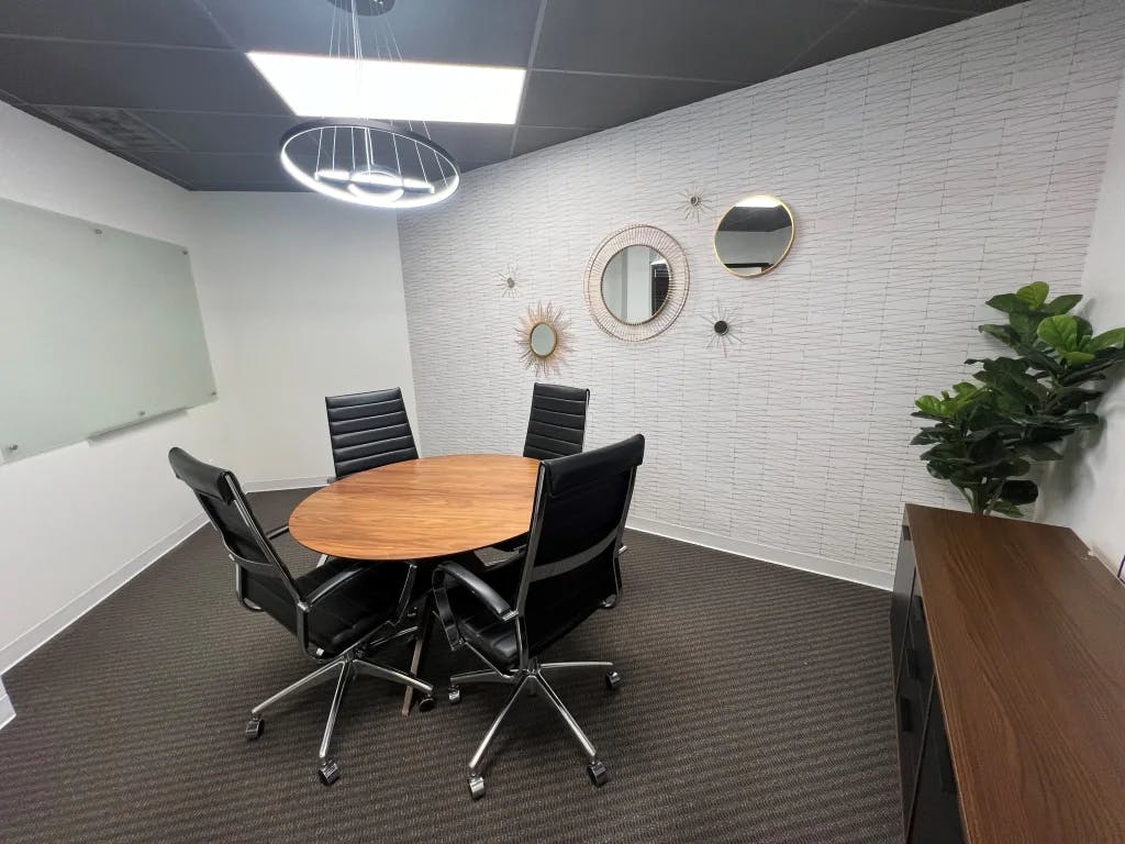 The Canfield Conference Room at Lucid Private Offices
