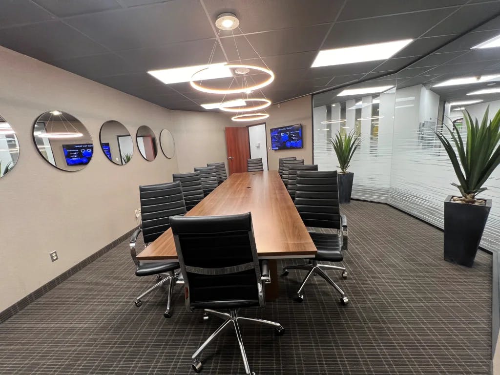 The Walton Boardroom at Lucid Private Offices
