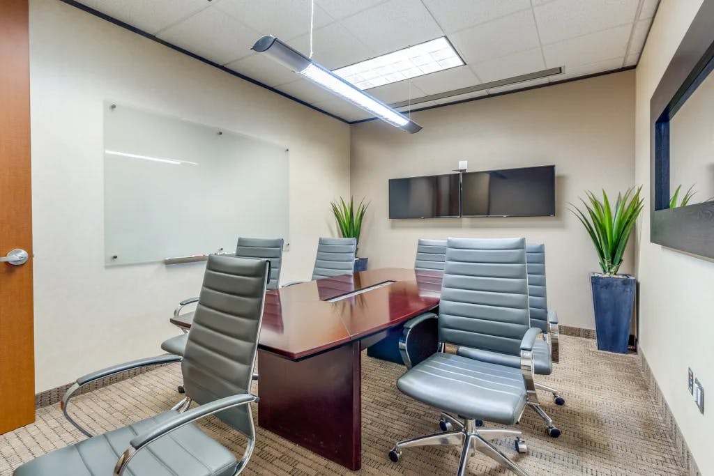 The Deming Conference Room at Lucid Private Offices