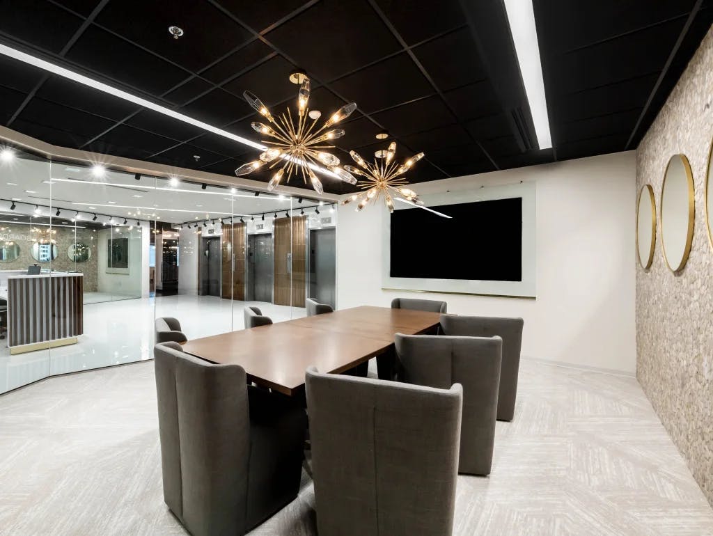 The Capdepon Boardroom at Lucid Private Offices