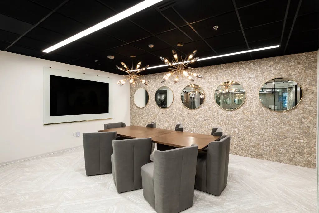 The Zanetich Boardroom at Lucid Private Offices