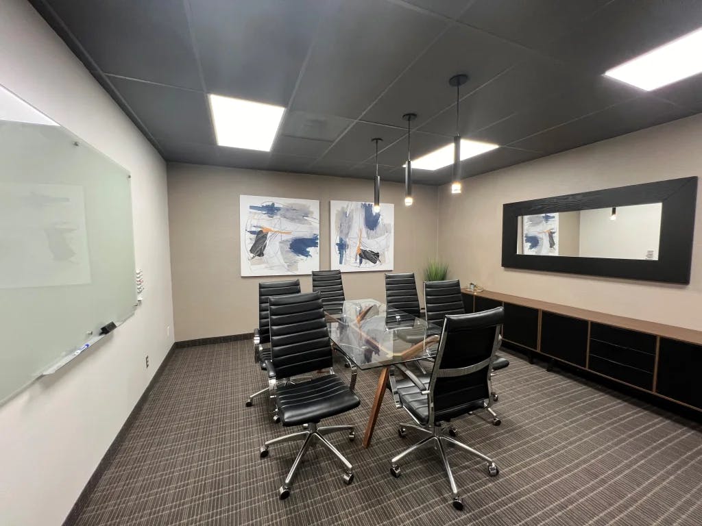 The Blanchard Conference Room at Lucid Private Offices