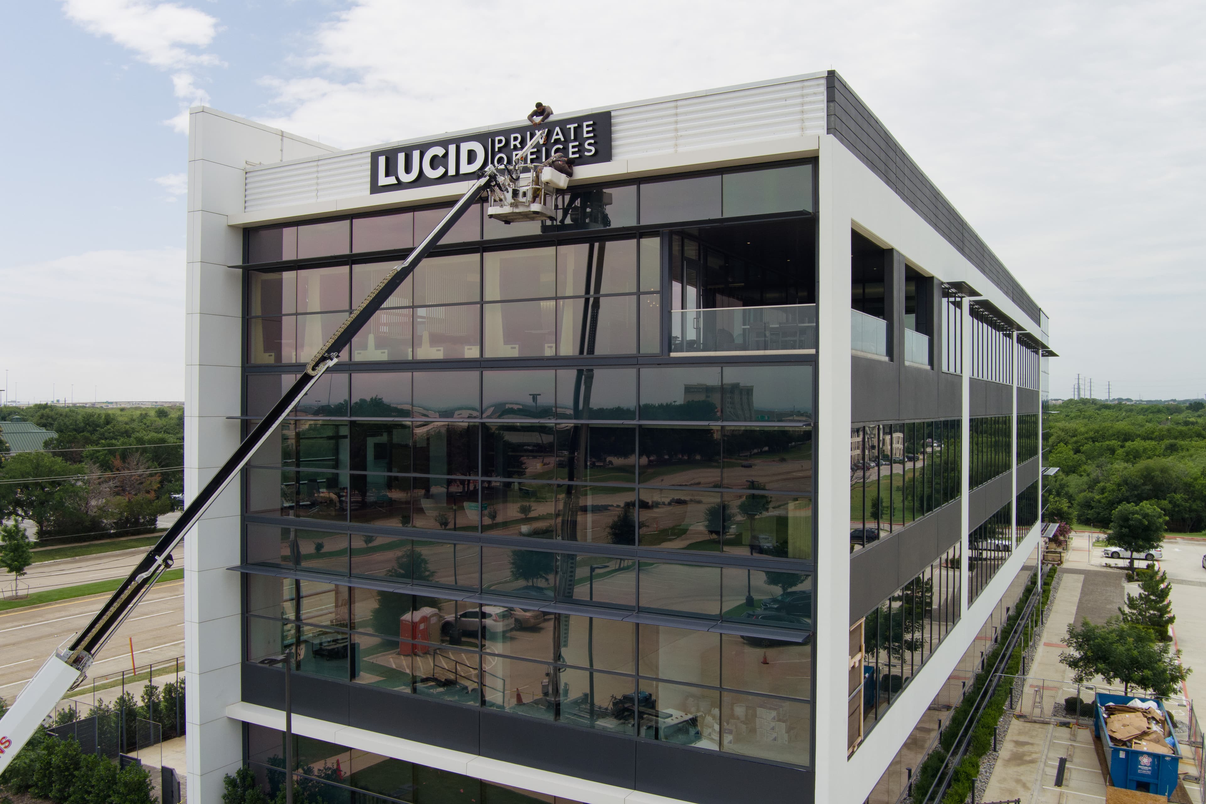 Collage photo of Grapevine / Coppell at Lucid Private Offices