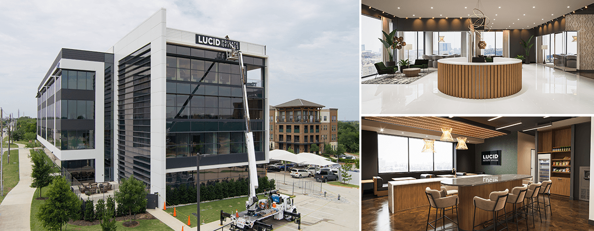 Preview of Lucid Private Offices - Grapevine / Coppell
