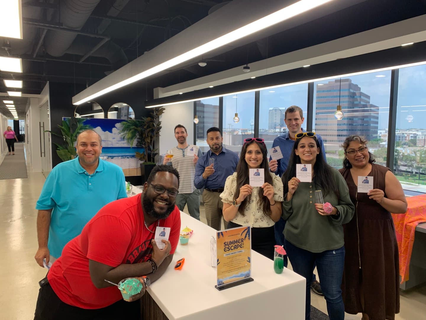 Networking event at Lucid Private Offices - Las Colinas