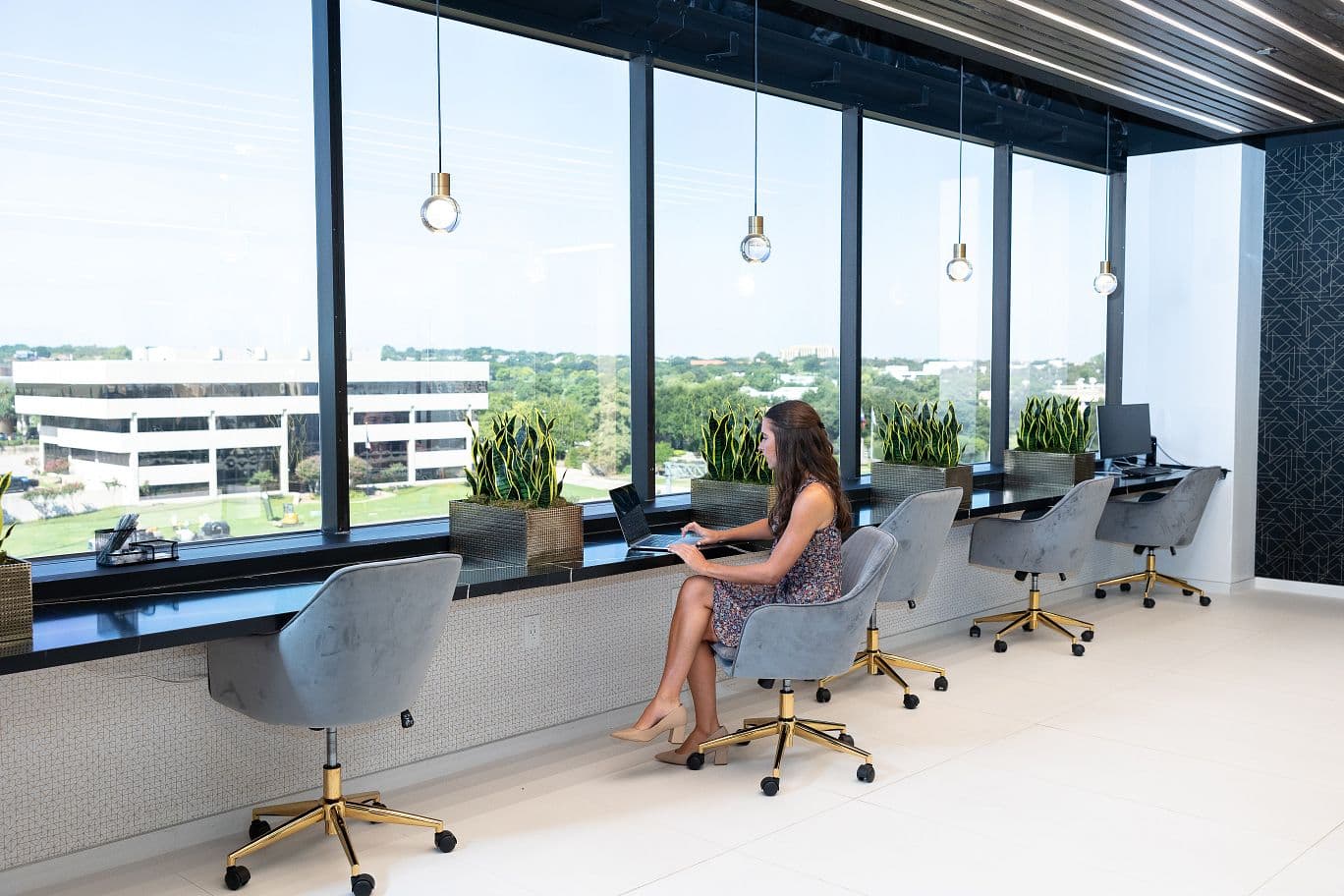 Hotdesk area at Las Colinas