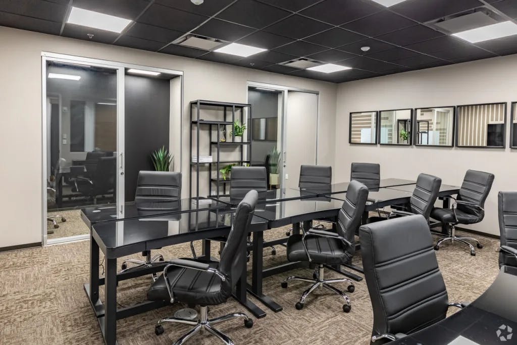 Large Interior Team Suite with attached offices at Alpharetta