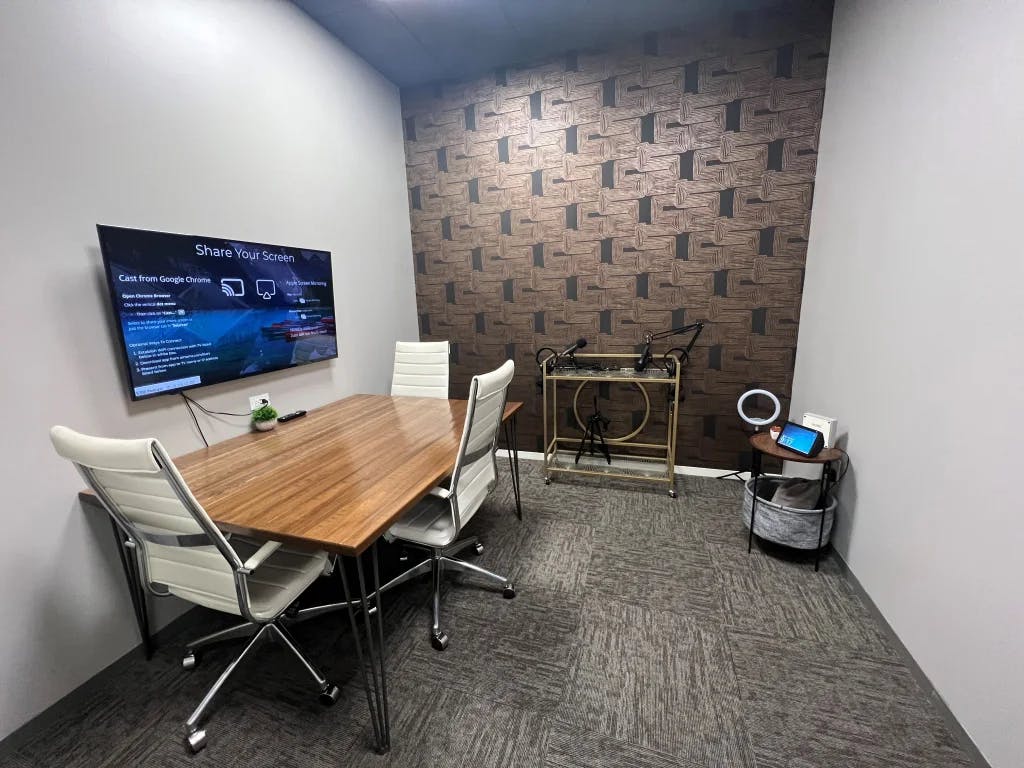 Telepresence Room at Lucid Private Offices