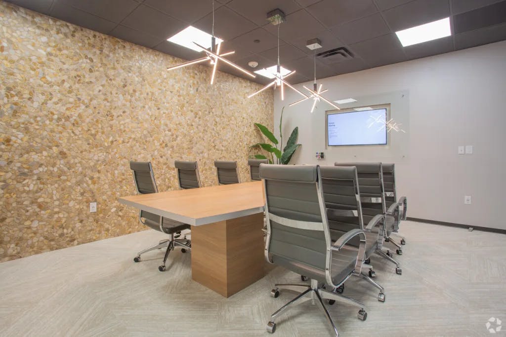 The Bascom Boardroom at Lucid Private Offices