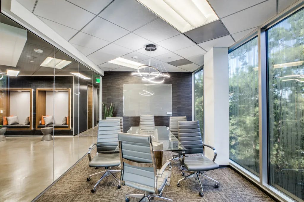 The Overton Conference Room at Lucid Private Offices