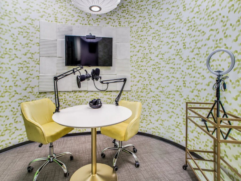 Podcast Room at Lucid Private Offices