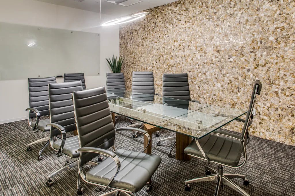 The Fulton Boardroom at Lucid Private Offices
