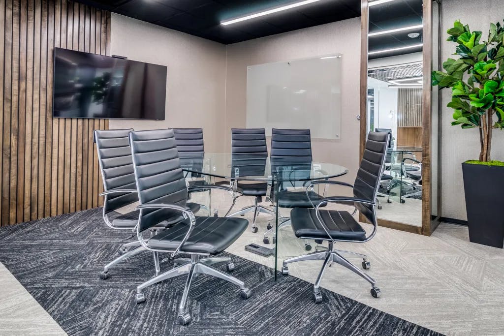 The Anthony Conference Room at Lucid Private Offices