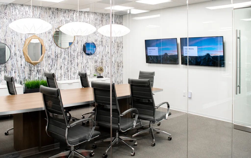 The Creel Boardroom at Lucid Private Offices