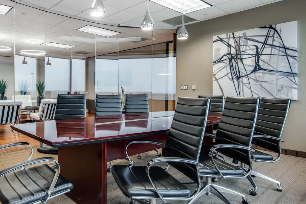 The Kroc Conference Room at Lucid Private Offices