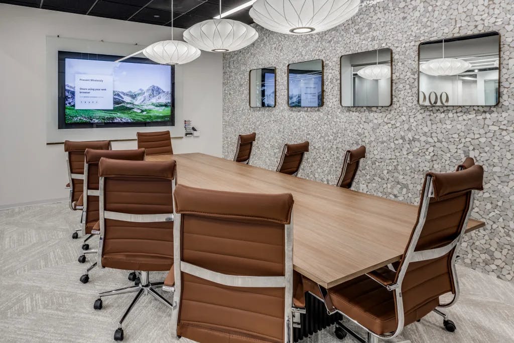 The Walker Boardroom at Lucid Private Offices