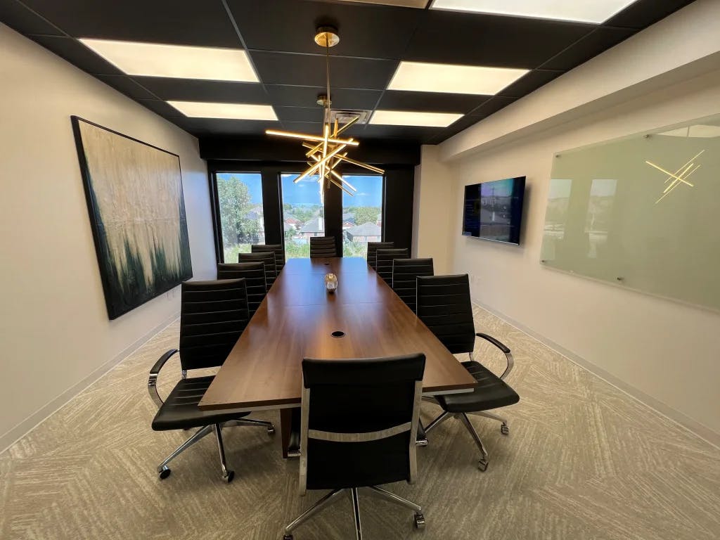 Boardroom at Lucid Private Offices