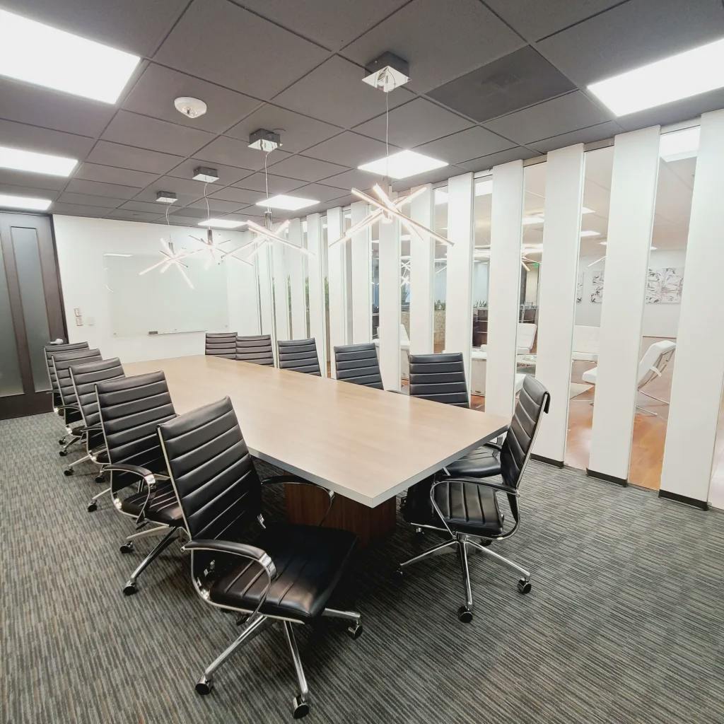 The Farnsworth Boardroom at Lucid Private Offices