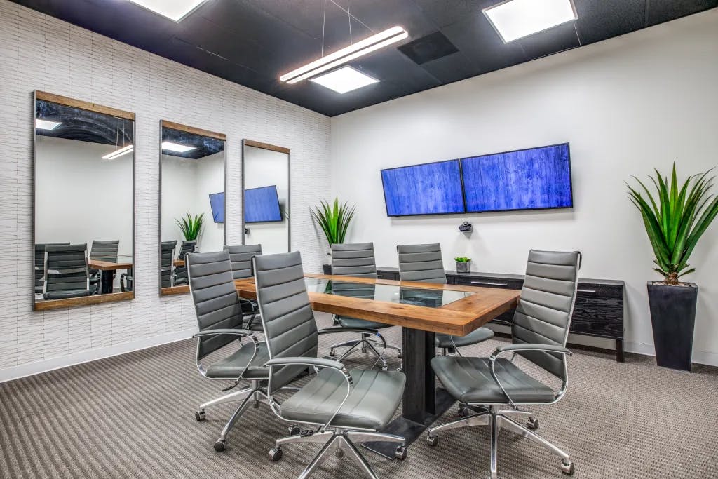The Buffett Conference Room at Lucid Private Offices