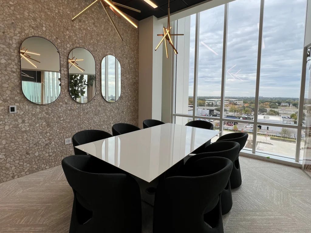 The Albrecht Boardroom at Lucid Private Offices