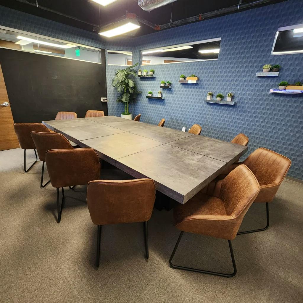 The Astor Collaboration Room at Lucid Private Offices