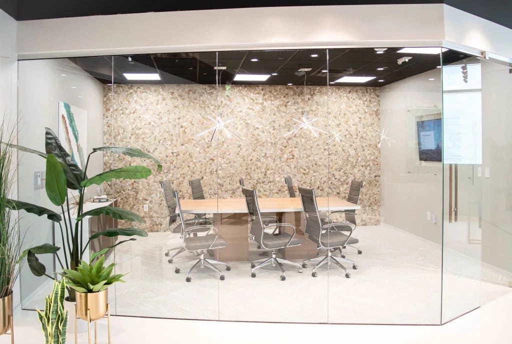 The Young Boardroom at Lucid Private Offices