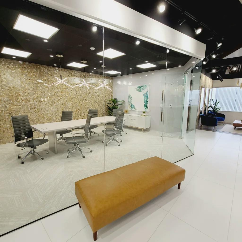The Middlebrook Boardroom at Lucid Private Offices