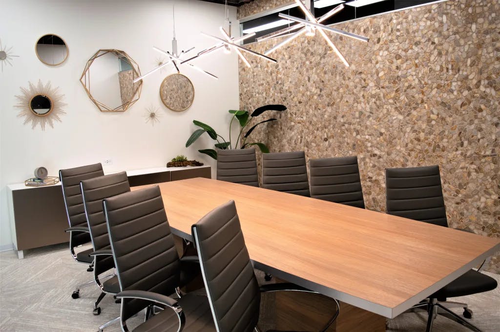 The Johnson Boardroom at Lucid Private Offices
