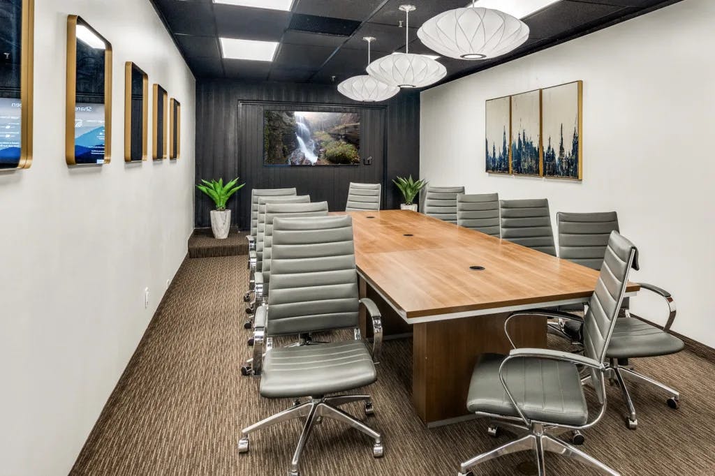 The Gladwell Boardroom at Lucid Private Offices