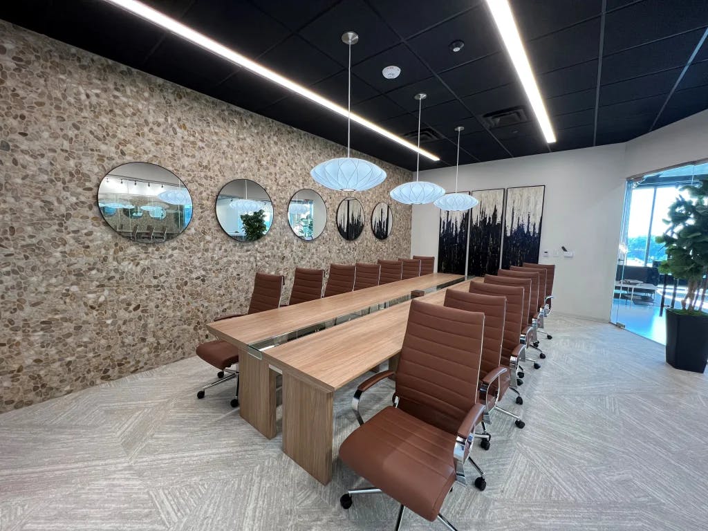 The Buckley Boardroom at Lucid Private Offices