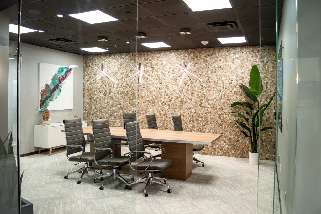 The Lencioni Conference Room at Lucid Private Offices