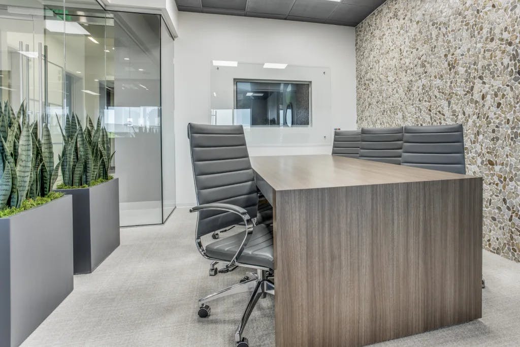 The Dobson Conference Room at Lucid Private Offices