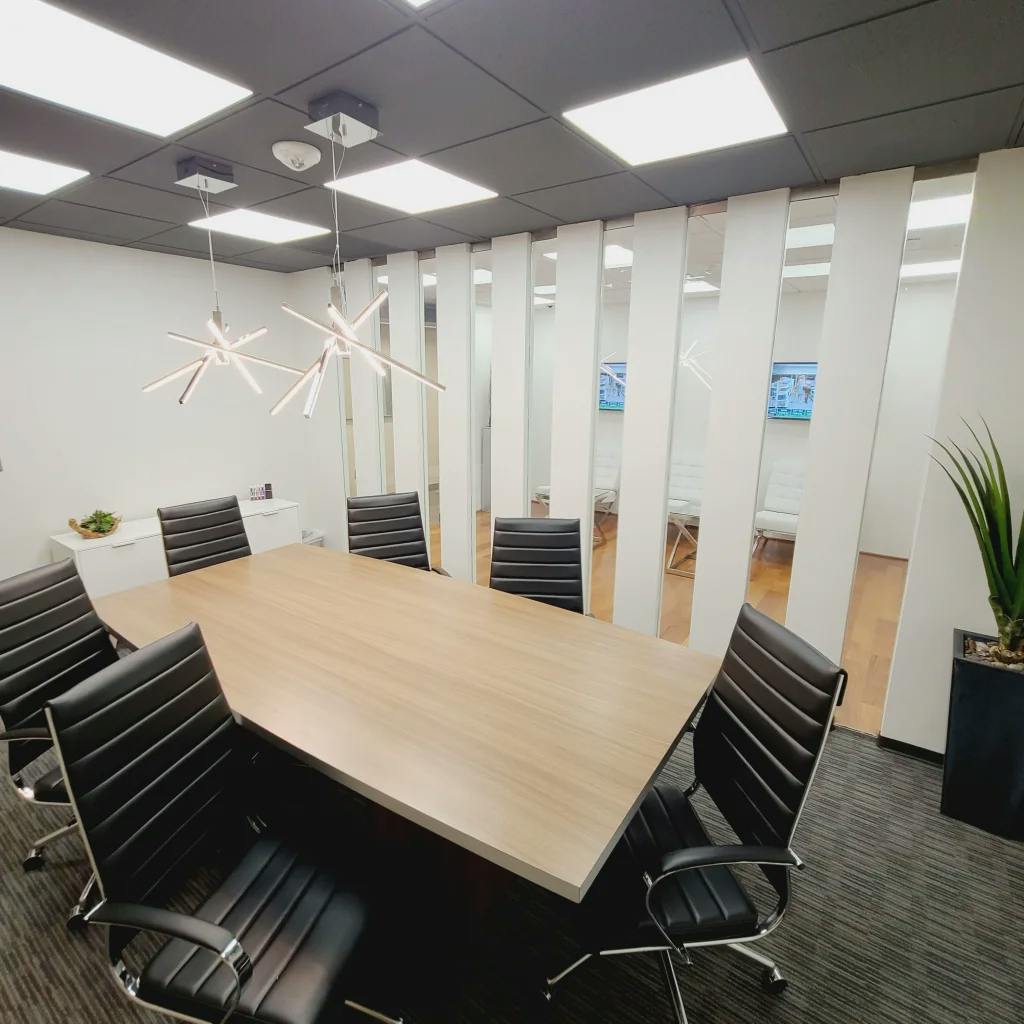 The Porter Conference Room at Lucid Private Offices