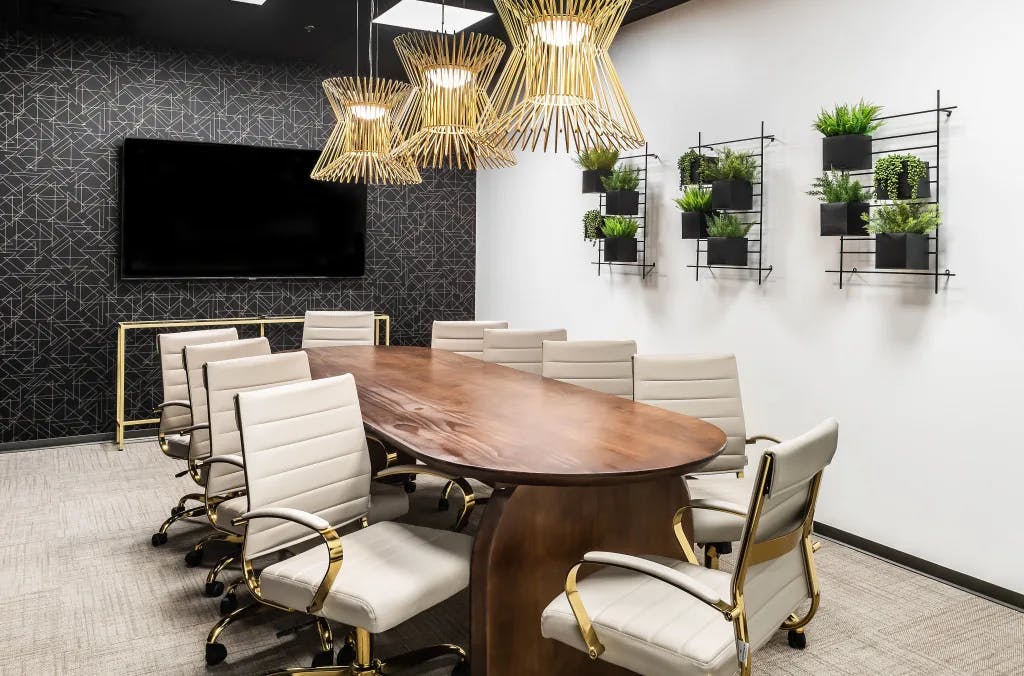 The Locke Conference Room at Lucid Private Offices