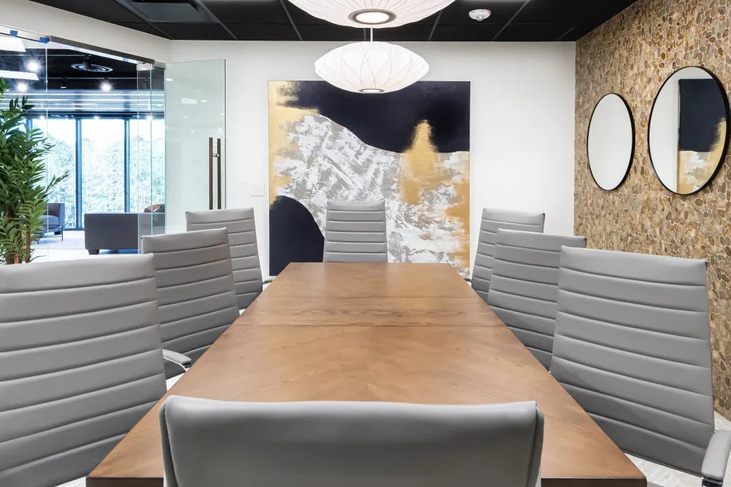The Sowell Boardroom at Lucid Private Offices