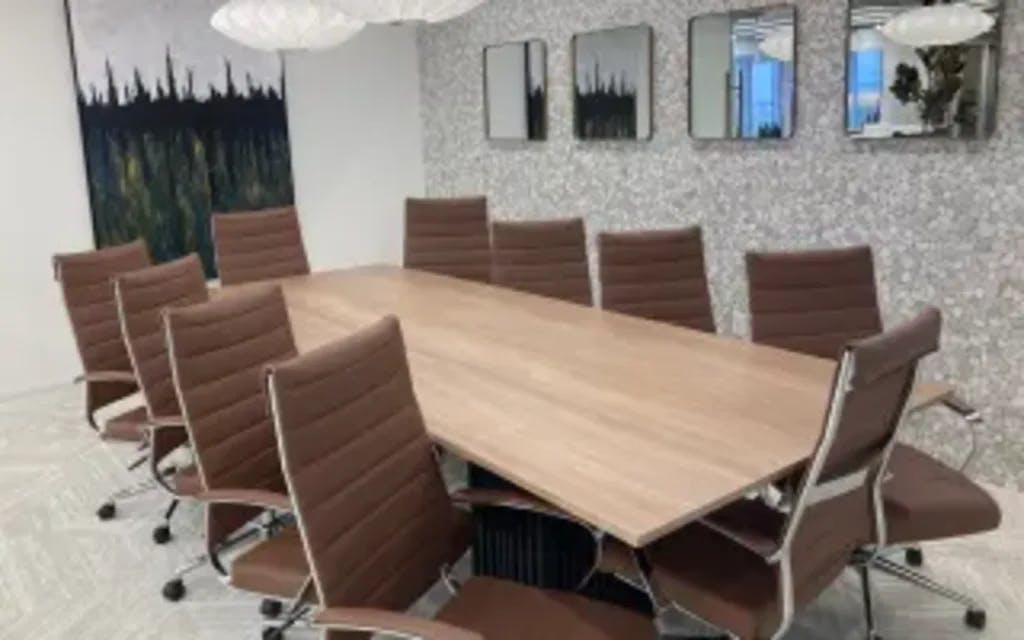 The Thomas Boardroom at Lucid Private Offices