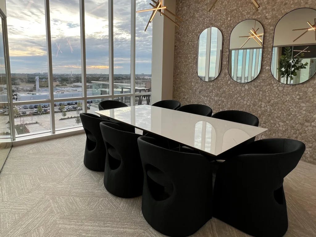 The DeSoto Boardroom at Lucid Private Offices