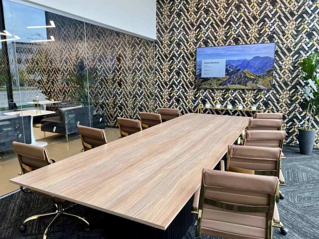 Boardroom at Lucid Private Offices