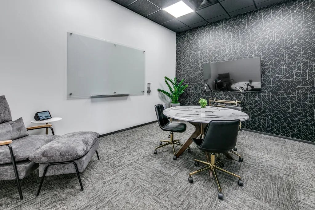 Podcast Room at Lucid Private Offices
