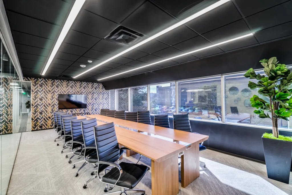 The Bontrager Boardroom at Lucid Private Offices