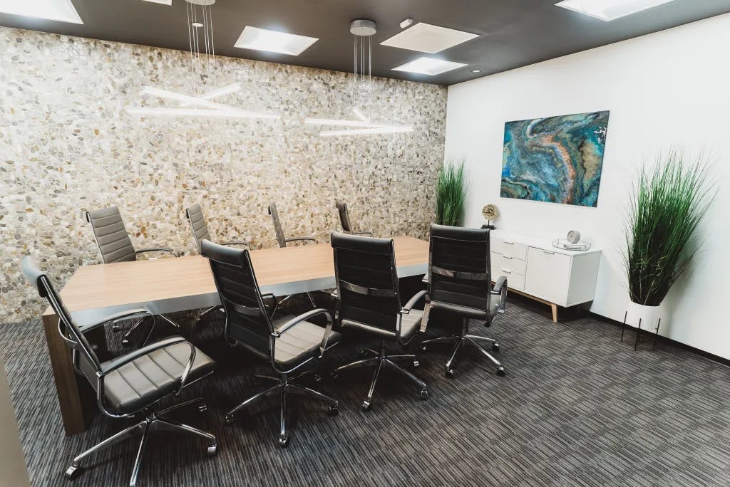 The King Conference Room at Lucid Private Offices