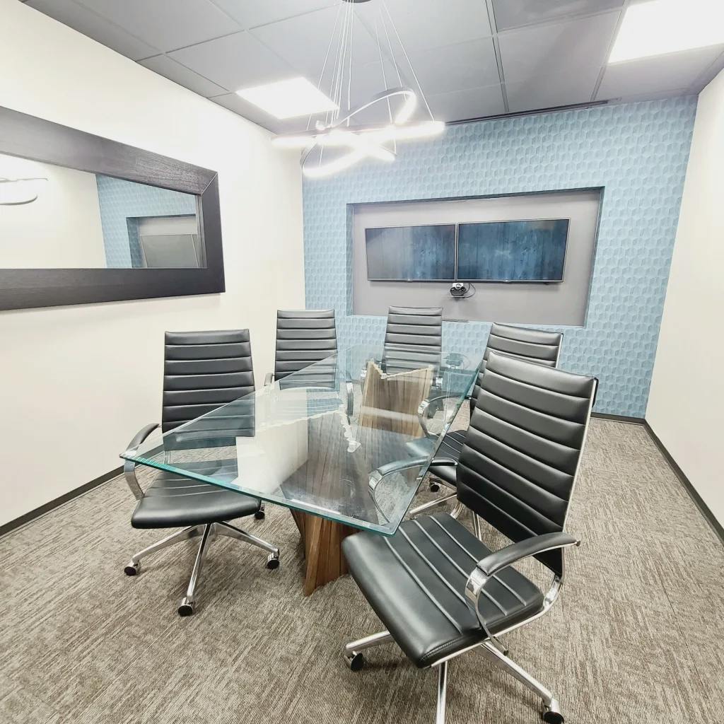 The Pasteur Conference Room at Lucid Private Offices