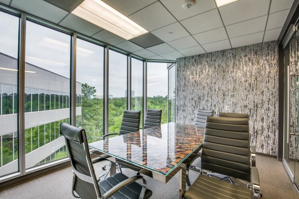 The Franklin Conference Room at Lucid Private Offices