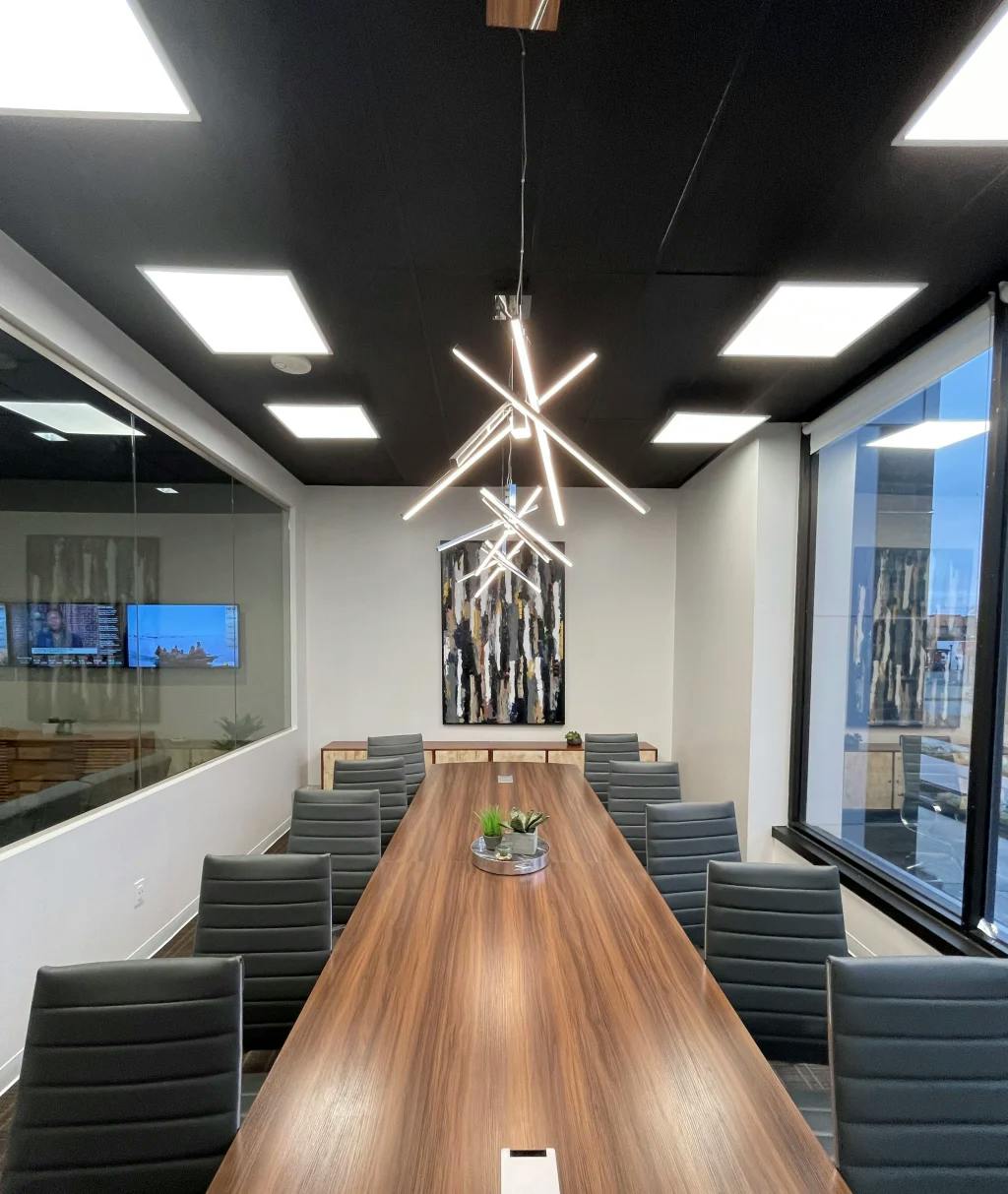 The Morse Boardroom at Lucid Private Offices