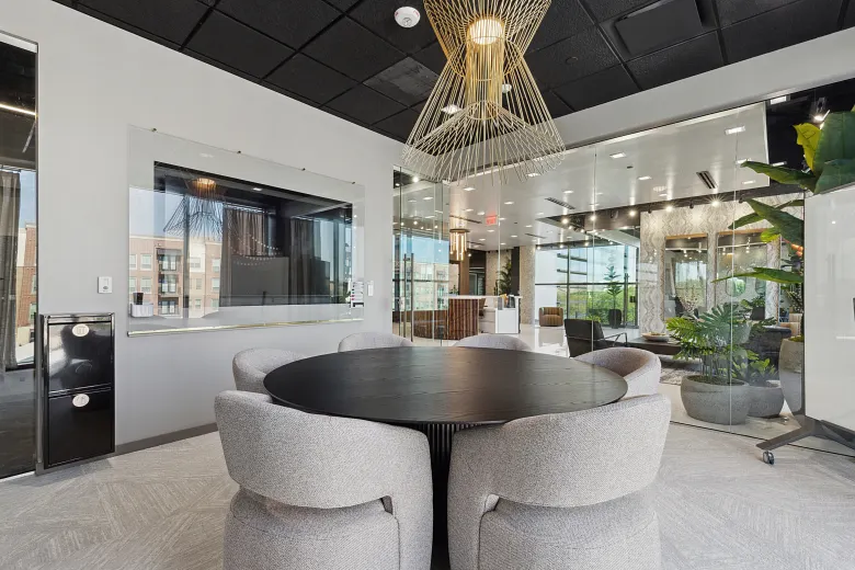 Conference room at Lucid Private Offices - Grapevine / Coppell