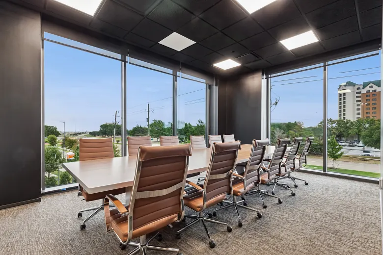 Meeting room at Lucid Private Offices - Grapevine / Coppell