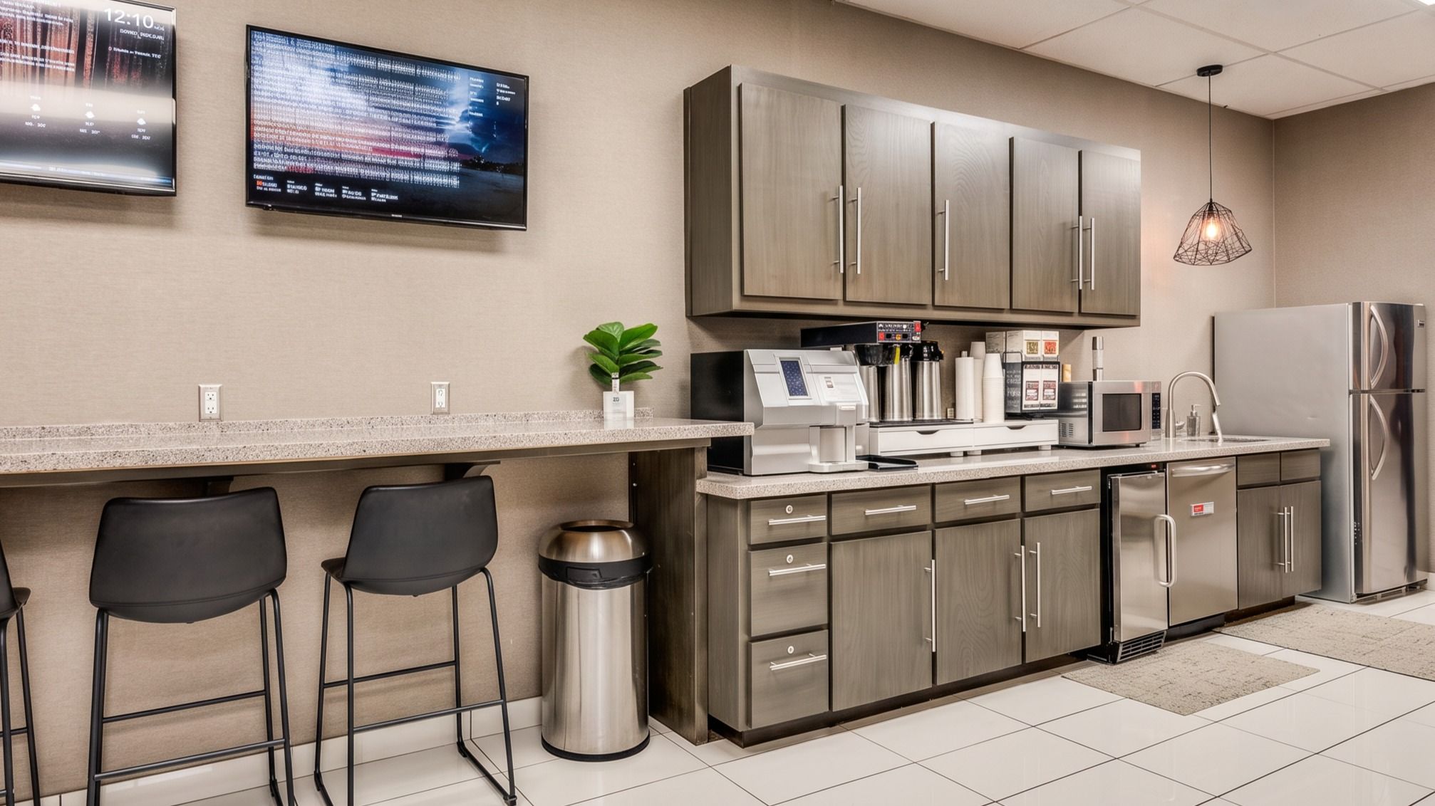 Office space interior