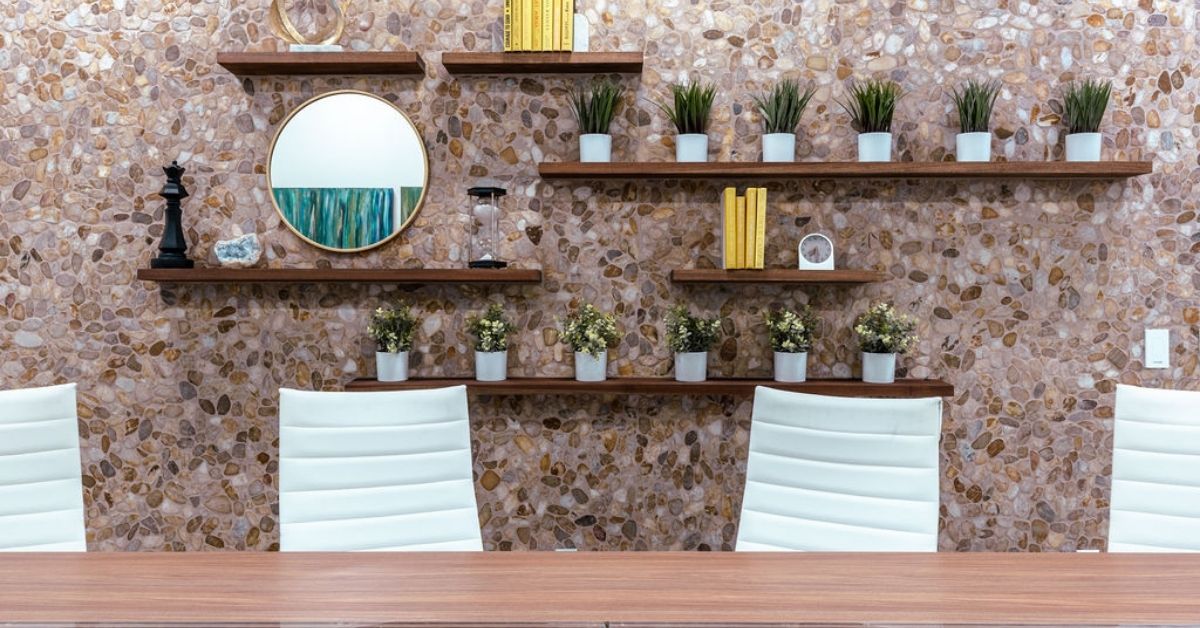 Office space interior