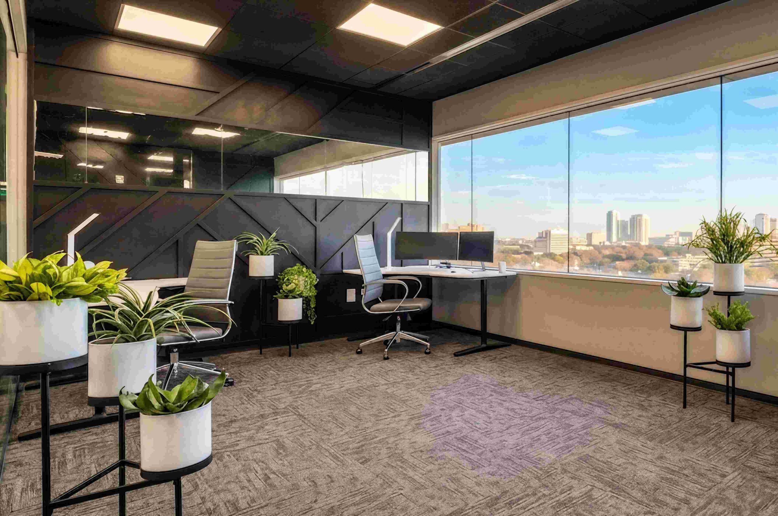 Office space interior