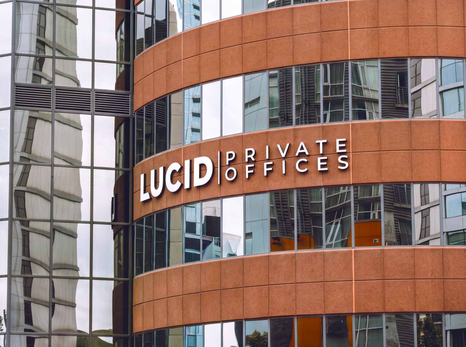 Exterior of Lucid Private Offices - Midtown / Music Row